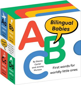 Bilingual Babies BILINGUAL BABIES-4CY-BOARD [ Stacey Carter ]