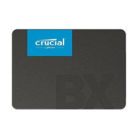 CRUCIAL 2.5インチSSD BX500シリーズ 240GB CT240BX500SSD1 海外パッケージ