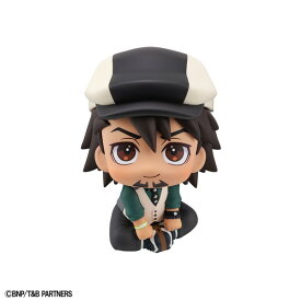 るかっぷ 『TIGER & BUNNY』 鏑木・T・虎徹 (塗装済み可動フィギュア)
