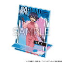 【グッズ】アンデッドアンラック アクリルコミックスタンド ドレスアップver. 風子
