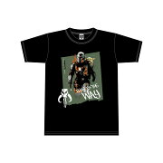 スター・ウォーズ　マンダロリアン・アンド・グローグー/Tシャツ（黒）