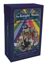 KNIGHT-WAITE TAROT DECK,THE [ MICHELE KNIGHT-WAITE ]