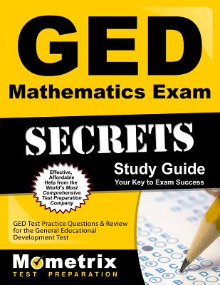 楽天ブックス: GED Mathematics Exam Secrets Study Guide: GED Test Practice ...