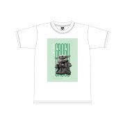 スター・ウォーズ　マンダロリアン・アンド・グローグー/Tシャツ（白）