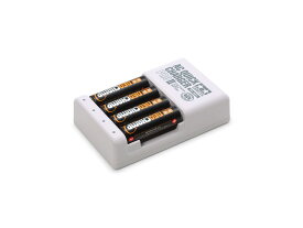 タミヤ ミニ四駆バッテリー 単3形ニッケル水素電池ネオチャンプ(4本)と急速充電器PRO II 【55116】 (ミニ4駆) 【55116】 (プラモデル)