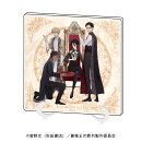 【グッズ】アクリルアートボード「薔薇王の葬列」01/集合デザイン(描き下ろし)