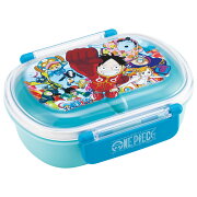 ワンピース 24　お弁当箱 子供 1段 標準サイズ 360ml ランチボックス 抗菌仕様 QAF2BAAG