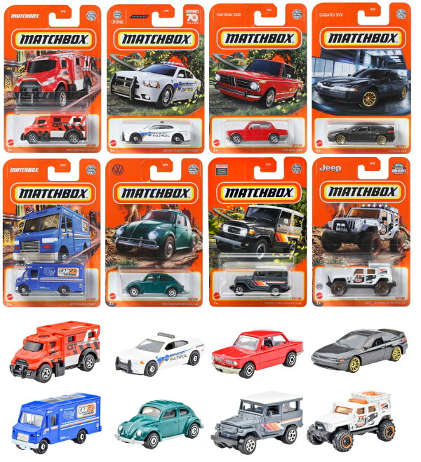 楽天ブックス: マッチボックス（Matchbox） ベーシックカー アソート 