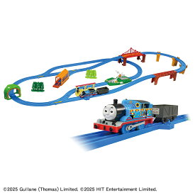 プラレールトーマスの世界にようこそ！ベストセレクションセット（初回特典トップハム・ハット卿付き）