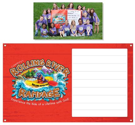 楽天ブックス: Vacation Bible School (Vbs) 2018 Rolling River Rampage Outdoor Banner: Experience the ...