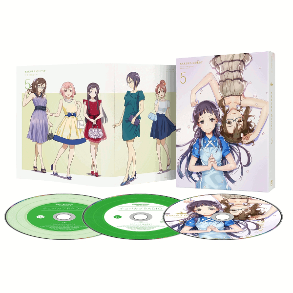 楽天ブックス: サクラクエスト Vol.5(初回生産限定版)【Blu-ray