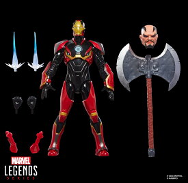 ハズブロ（Hasbro）MARVEL マーベルレジェンド・シリーズ アイアンマン（マーク72） X-MENコミックス 6インチサイズのコレクター向けアクションフィギュア G0821 正規品