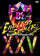 B'z LIVE-GYM Pleasure 2013 ENDLESS SUMMER -XXV BEST- (完全盤 4DVD)