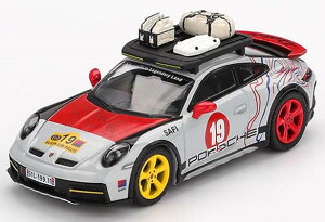 MINI-GT 1/64 �|���V�F 911 �_�J�[�� �gUncle Rally�h(���n���h��) �yMGT01068-BL�z (�~�j�J�[)