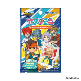 イナズマイレブン 英雄たちのヴィクトリーロード アクリミニ アクリルキーチェーン 【1BOX 24パック入り】