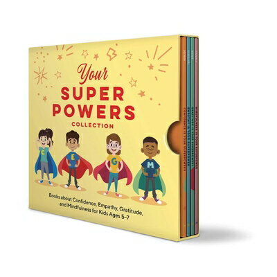 楽天ブックス: Your Superpowers 4 Book Box Set: Finding Your Superpowers for ...