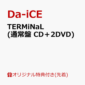 【楽天ブックス限定先着特典】TERMiNaL (通常盤 CD＋2DVD)(チケットホルダー) [ Da-iCE ]