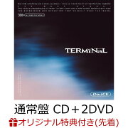 【楽天ブックス限定先着特典】TERMiNaL (通常盤 CD＋2DVD)(チケットホルダー)