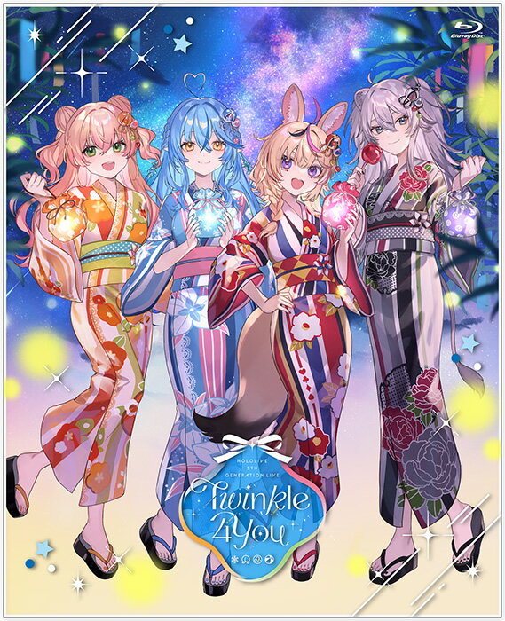 楽天ブックス: hololive 5th Generation Live “Twinkle 4 You”【Blu 
