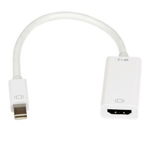 Mini DisplayPort - HDMI ϊA_v^/mDP 1.2 - HDMI rfIϊ/4K30Hz/~jfBXvC|[g - HDMI fRo[^/~jDP - HDMI ANeBuA_v^/zCg