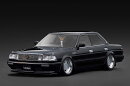 ignition model TOYOTA CROWN Royal Saloon G (130) Black(1/18 Scale) 【IG3737】 (ミニカー)