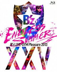 B'z LIVE-GYM Pleasure 2013 ENDLESS SUMMER -XXV BEST- 【通常盤】【Blu-ray】 [ B'z ]