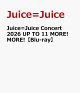【予約】Juice=Juice Concert 2026 UP TO 11 MORE! MORE!【Blu-ray】