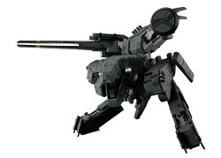 超合金 『METAL GEAR SOLID』 メタルギアREX (塗装済み可動フィギュア)