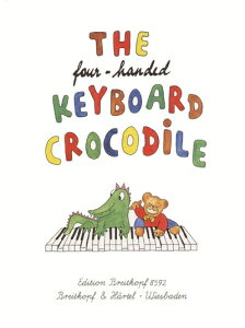 yAyzKEYBOARD CROCODILE, THE 4-HANDED/E