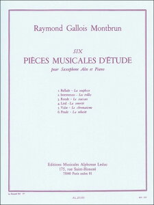 �y�A���y���z�K���A=�����u����, Raymond: 6�̉��y�I���K�� (E-flat��) [ �K���A=�����u����, Raymond ]