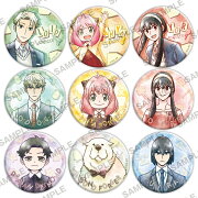 【グッズ】SPY×FAMILY　グランジデザイン缶バッジ＋76【BOX】