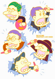 GREATEST LIVE VIDEO (初回盤)【Blu-ray】 [ RIP SLYME ]
