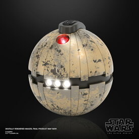 ハズブロ（Hasbro）STAR WARS スター・ウォーズ ブラックシリーズ プレミアム版なりきり電動サーマル・デトネーター 高性能 LED 　サウンドエフェクト搭載、対象年齢 14 歳以上 G3320 正規品