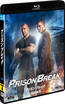 プリズン・ブレイク　シーズン4＜SEASONS ブルーレイ・ボックス＞【Blu-ray】