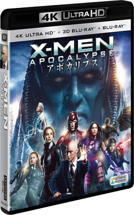 X-MENݥץ(4K ULTRA HD3D2D֥롼쥤/3)4K ULTRA HDۡ3D Blu-ray