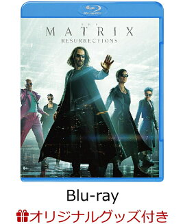【楽天ブックス限定グッズ】マトリックス レザレクションズ ブルーレイ＆DVDセット （2枚組）【Blu-ray】(ブリキ缶ケース)