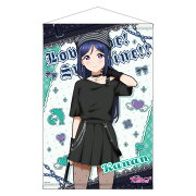 ラブライブ！サンシャイン！！ 描き下ろしB2タペストリー ／ 松浦 果南