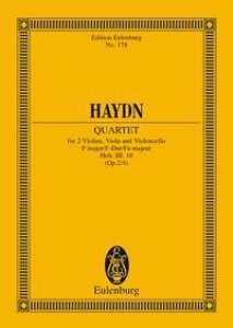 yAyznCh, Franz Joseph: yldt 10 w Hob.III/10 Op.2/4 [ nCh, Franz Joseph ]