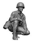 1/16 WWII アメリカ空挺師団 衛生兵 【HS16105】 (プラモデル)