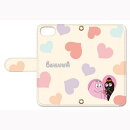 BB-BKI7-002 Colorful hearts 【iPhone6/6S/7 手帳ケース】