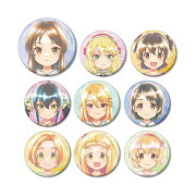【グッズ】TVアニメ「アイドルマスター シンデレラガールズ U149」 トレーディング Ani-Art aqua label 缶バッジ(単位/BOX)