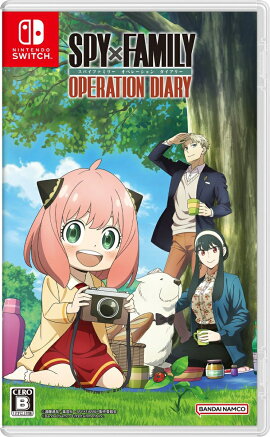 SPY��FAMILY OPERATION DIARY�ʥ��ѥ��ե��ߥ꡼ ���ڥ졼�����������꡼��
