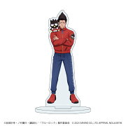 【グッズ】キャラアクリルフィギュア「TVアニメ『ブルーロック』×サンリオキャラクターズ」05/馬狼照英×バッドばつ丸(描き下ろしイラスト)