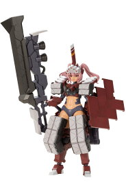 『フレームアームズ・ガール』 輝鎚・乙〈白兵戦仕様〉 【FG169】 (プラモデル)