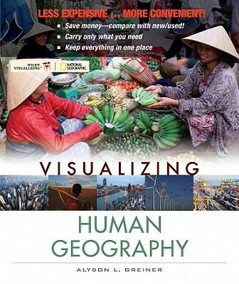 楽天ブックス: Visualizing Human Geography, Binder Version - Alyson L. Greiner ...