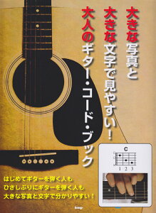 �傫�Ȏʐ^�Ƒ傫�ȕ����Ō��₷���I��l�̃M�^�[�E�R�[�h�E�u�b�N [ �D�]���K ]