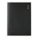 能率 2026年4月始まり 手帳 PAGEM by NOLTY ペイジェムマンスリーPetit-iアイダにメモ日曜（ブラック）9818