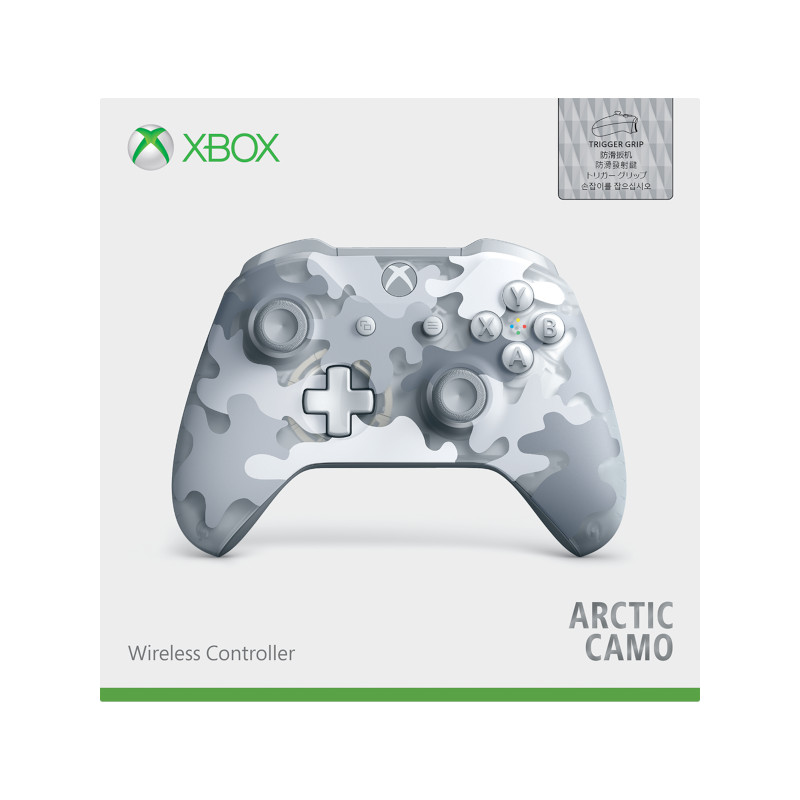 Xbox ワイヤレス コントローラー (Arctic Camo スペシャルエディション)