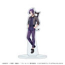 【グッズ】キャラアクリルフィギュア「TVアニメ『ブルーロック』×サンリオキャラクターズ」07/御影玲王×クロミ(描…