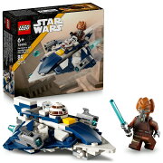 レゴ(LEGO) スター・ウォーズ プロ・クーン(TM)のジェダイ・スターファイター(TM) マイクロファイター 75400 [ おもちゃ 玩具 プレゼント 6歳 7歳 8歳 ]